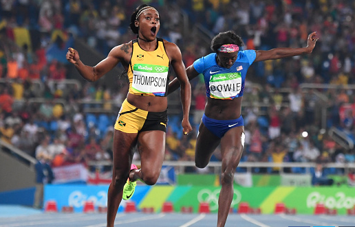Jamaica’s newest sprint queen Elaine Thompson became the first woman to win the women’s sprint double at an Olympic Games in 28 years 