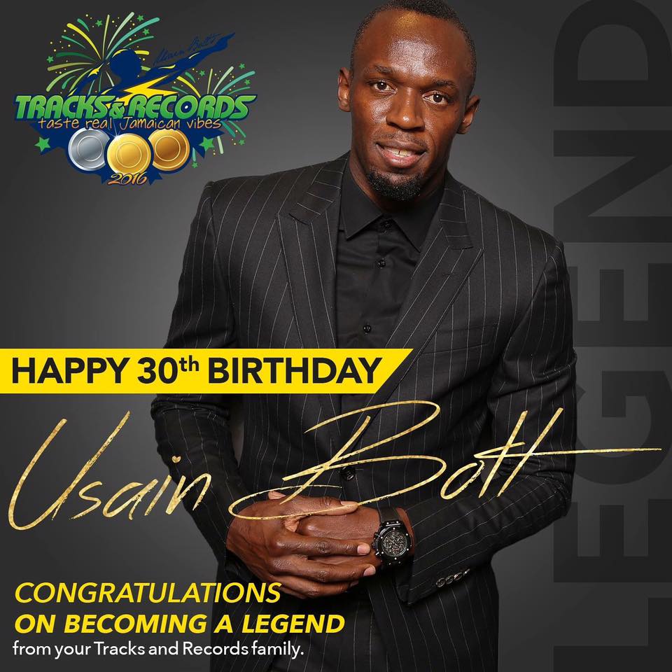 Usain Bolt turns 30 on August 21, the final day of the Rio 2016 Olympics