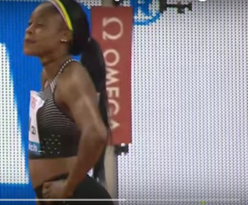 Elaine Thompson was  Victorious at the Zurich Diamond League in Switzerland relay